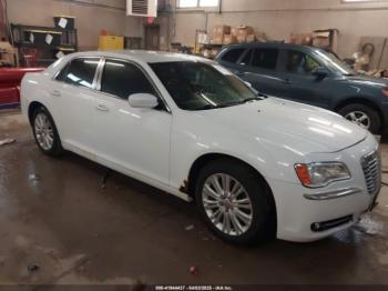  Salvage Chrysler 300