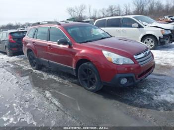  Salvage Subaru Outback