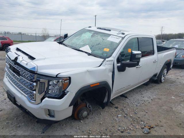  Salvage General Motors Sierra 2500HD
