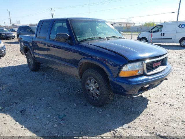  Salvage GMC Sonoma