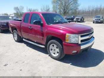  Salvage Chevrolet Silverado 1500