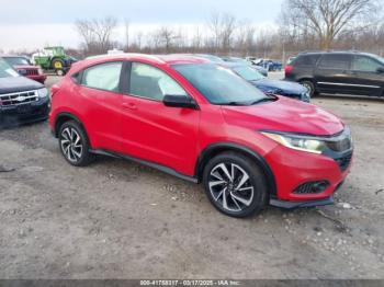 Salvage Honda HR-V