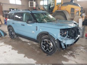  Salvage Ford Bronco