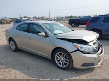  Salvage Chevrolet Malibu
