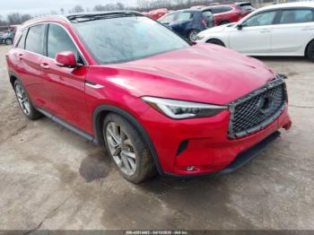  Salvage INFINITI Qx
