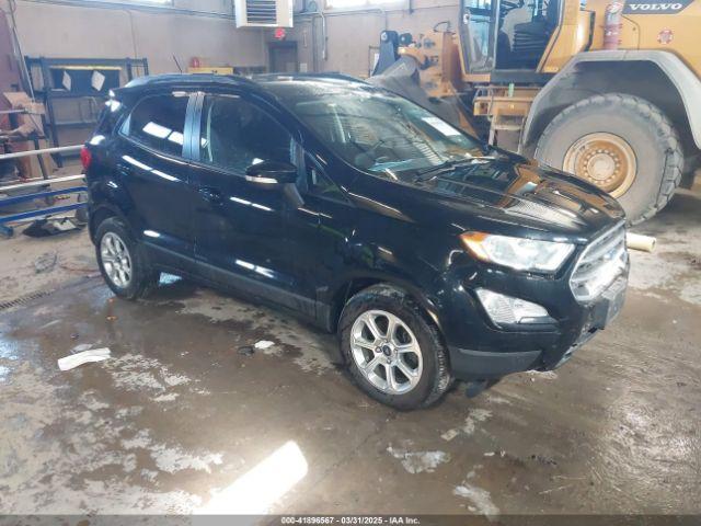  Salvage Ford EcoSport