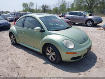  Salvage Volkswagen Beetle