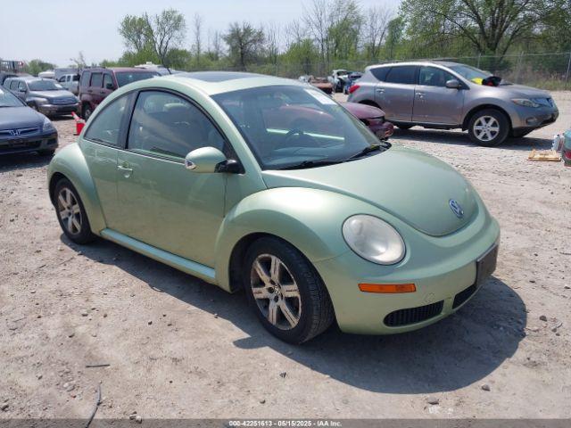  Salvage Volkswagen Beetle