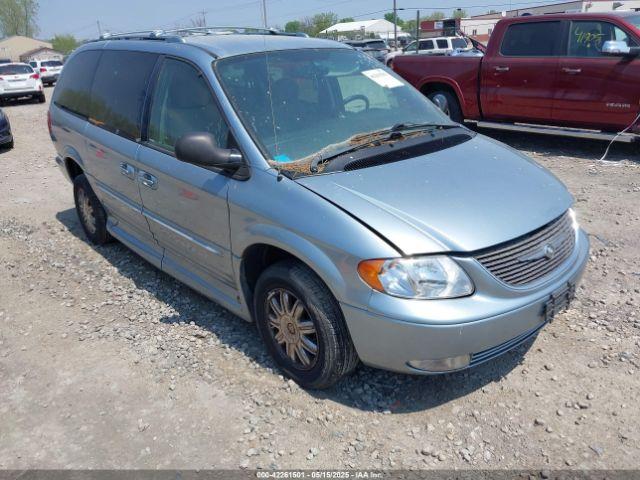  Salvage Chrysler Town & Country