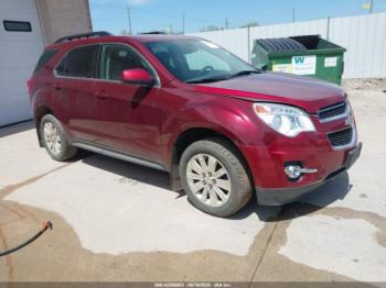  Salvage Chevrolet Equinox