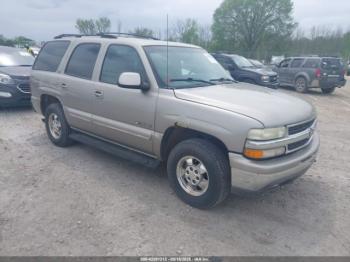  Salvage Chevrolet Tahoe