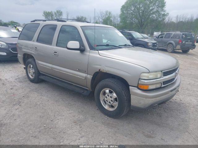  Salvage Chevrolet Tahoe