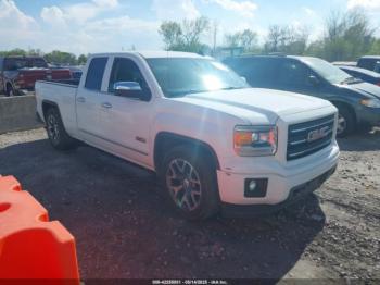  Salvage GMC Sierra 1500
