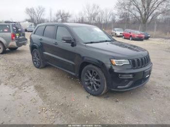  Salvage Jeep Grand Cherokee