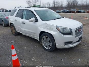  Salvage GMC Acadia