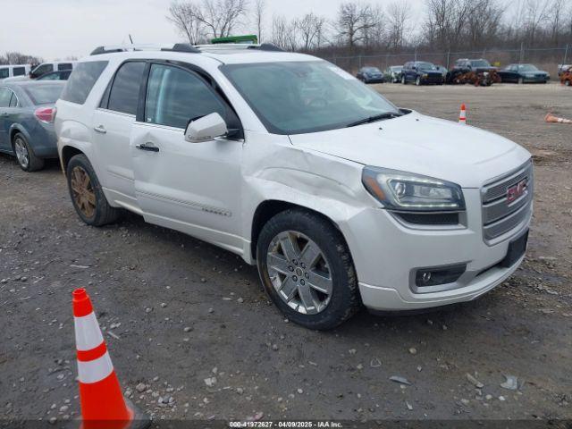  Salvage GMC Acadia