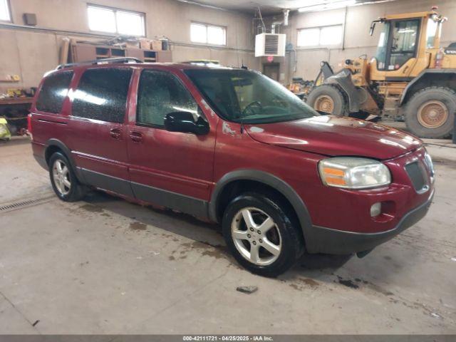 Salvage Pontiac Montana SV6