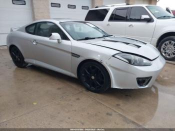  Salvage Hyundai Tiburon