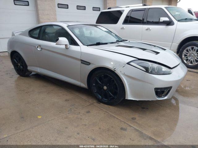  Salvage Hyundai Tiburon