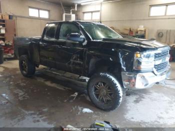  Salvage Chevrolet Silverado 1500