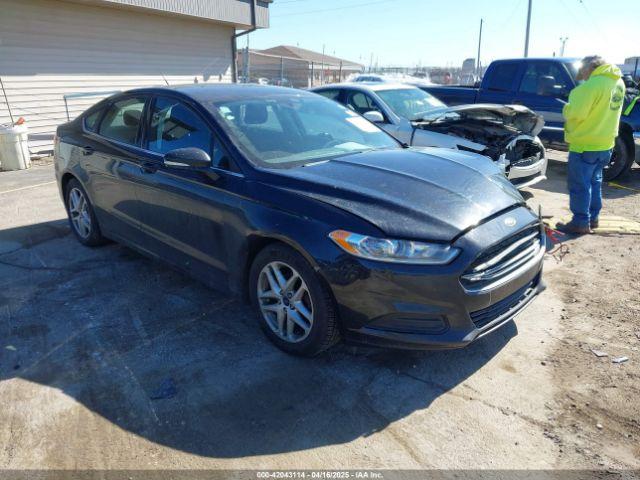  Salvage Ford Fusion