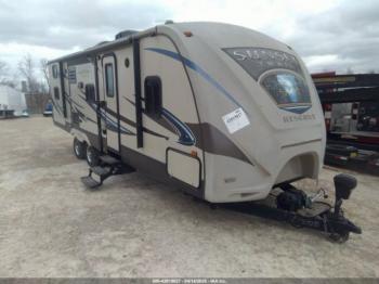  Salvage Crossroads Sunset Travel Trailer