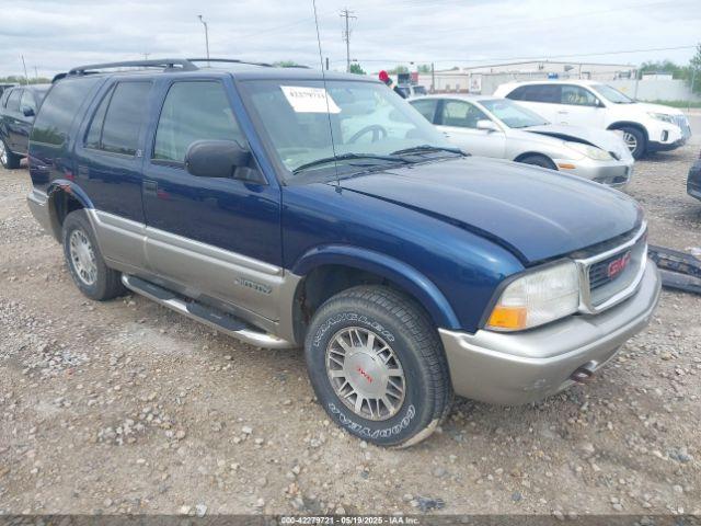  Salvage GMC Jimmy