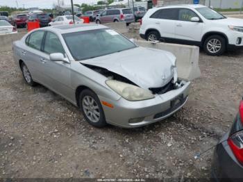  Salvage Lexus Es