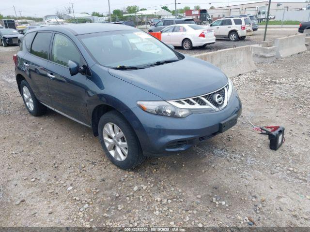  Salvage Nissan Murano