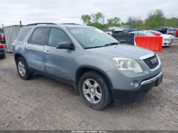  Salvage GMC Acadia