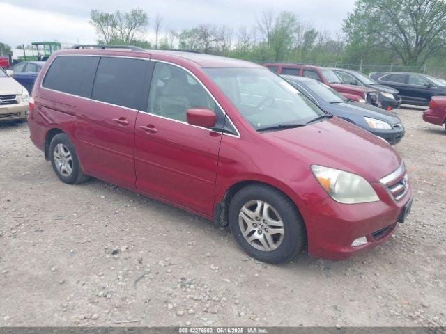  Salvage Honda Odyssey