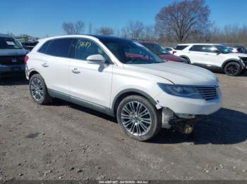  Salvage Lincoln MKX
