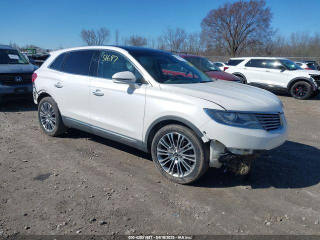  Salvage Lincoln MKX