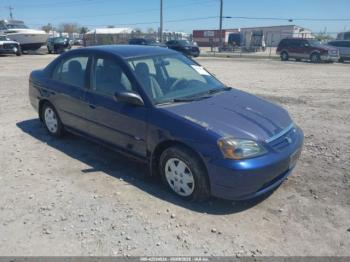  Salvage Honda Civic