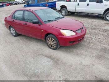  Salvage Mitsubishi Lancer