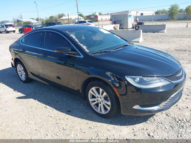  Salvage Chrysler 200