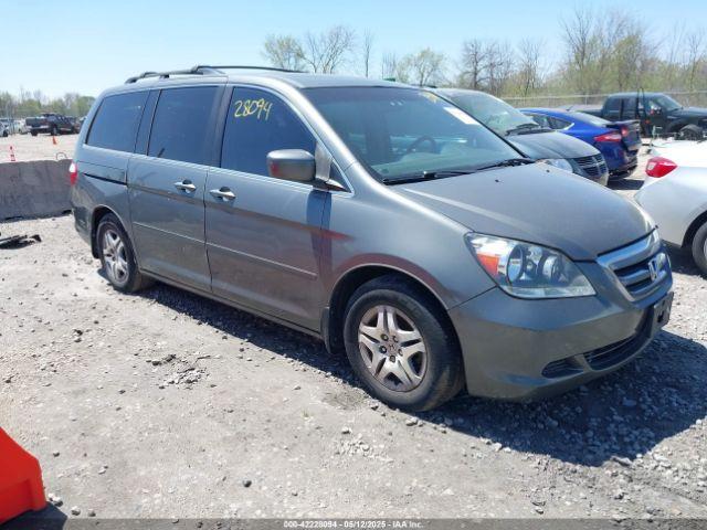  Salvage Honda Odyssey