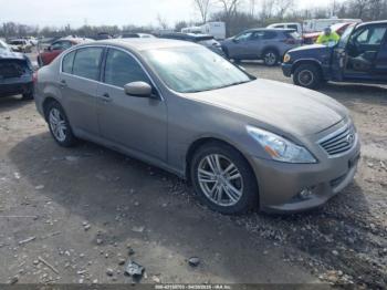  Salvage INFINITI G37x