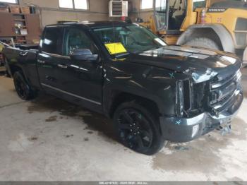  Salvage Chevrolet Silverado 1500