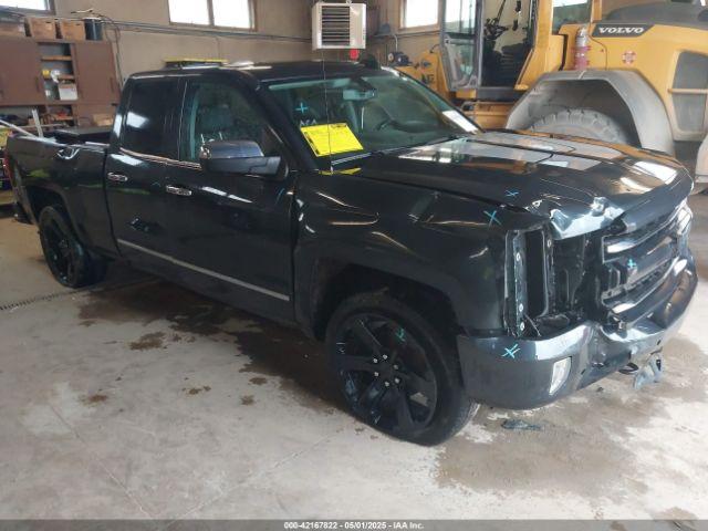  Salvage Chevrolet Silverado 1500