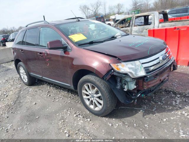  Salvage Ford Edge