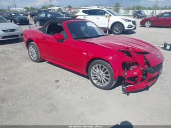  Salvage FIAT 124 Spider