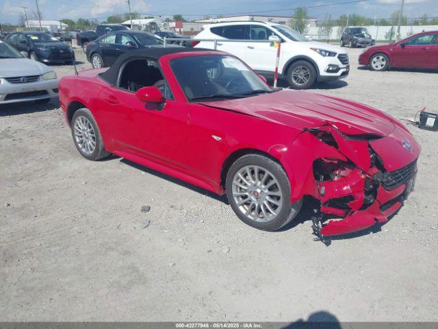  Salvage FIAT 124 Spider