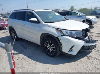  Salvage Toyota Highlander