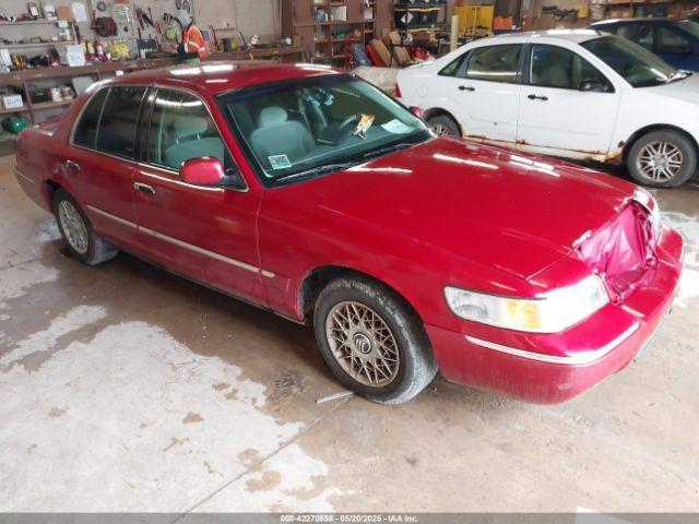  Salvage Mercury Grand Marquis