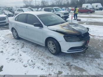  Salvage Volkswagen Jetta