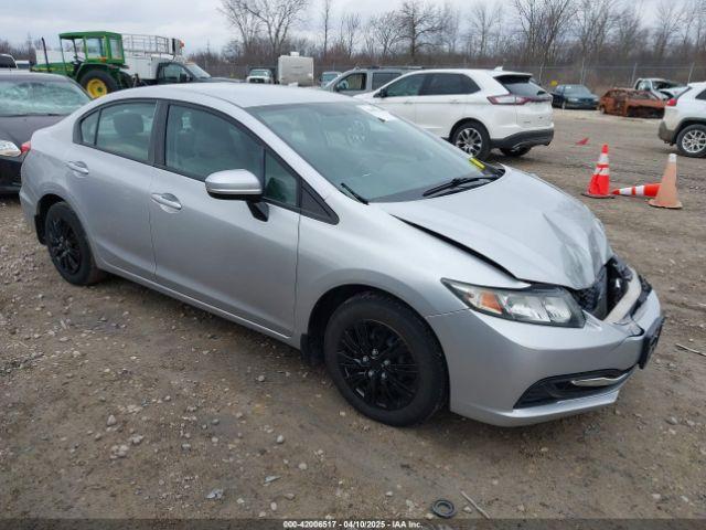  Salvage Honda Civic