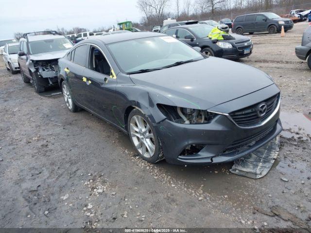  Salvage Mazda Mazda6