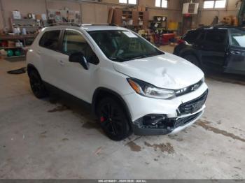  Salvage Chevrolet Trax