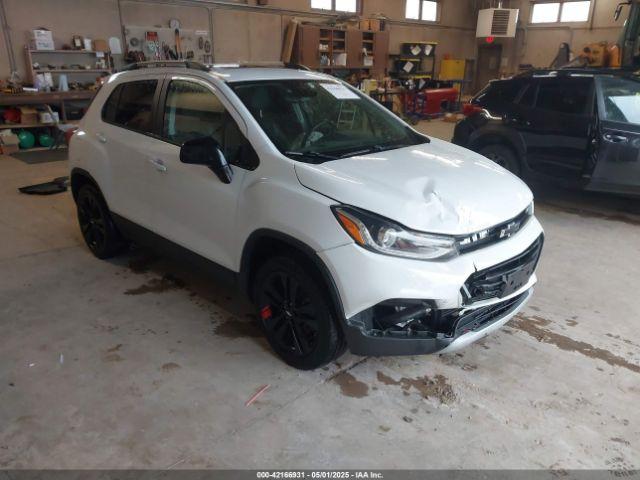  Salvage Chevrolet Trax